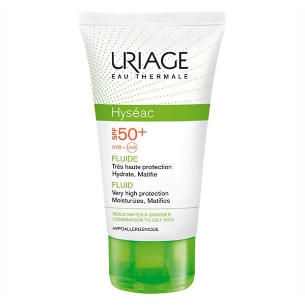 کرم ضد آفتاب اوریاژ مدل Hyseac با SPF50 حجم ۵۰ میلی لیتر - Image 2