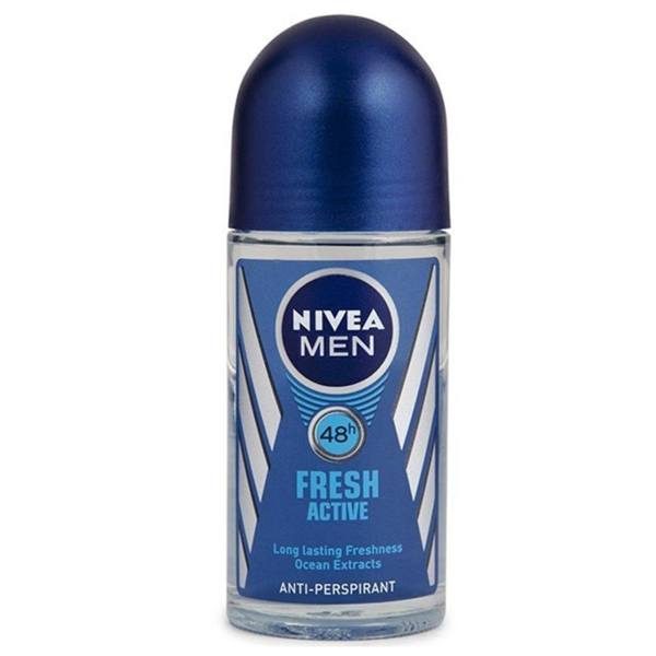 رول ضد تعریق مردانه نیوآ مدل Fresh Active حجم ۵۰ میلی لیتر