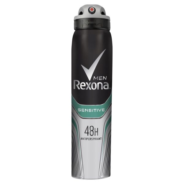 اسپری بدن مردانه رکسونا Rexona مدل Sensitive