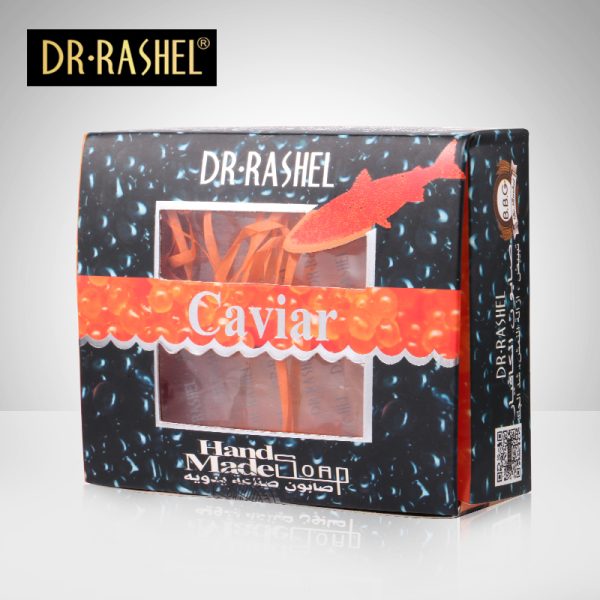 صابون صورت خاویار دکتر راشل DR.RASHEL HANDMADE CAVIAR SOAP
