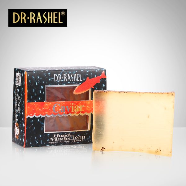 صابون صورت خاویار دکتر راشل DR.RASHEL HANDMADE CAVIAR SOAP - Image 2