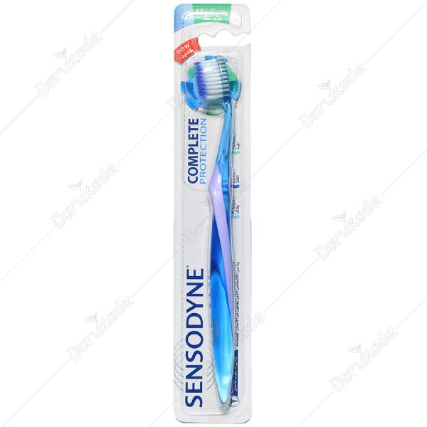 مسواک کامپلیت سنسوداین با برس متوسط SENSODYNE