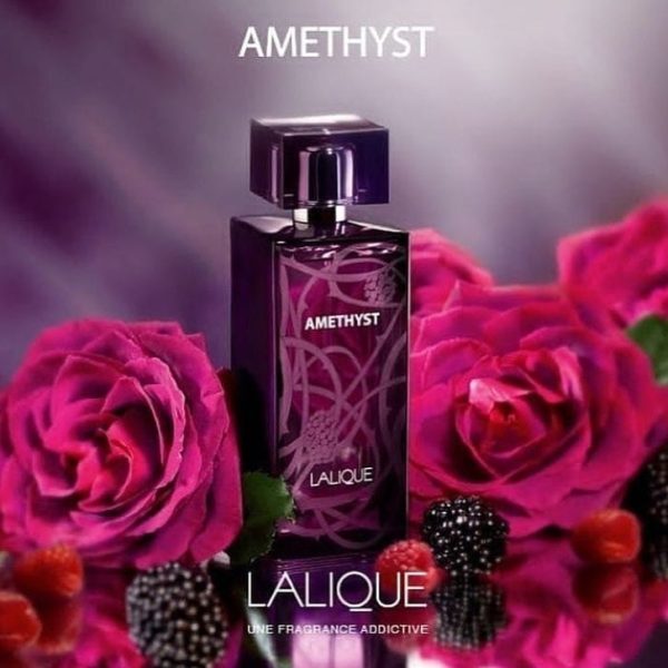 ادکلن زنانه لالیک مدل Amethyst - Image 4