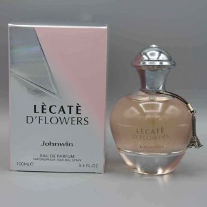 ادو پرفیوم زنانه جان وین مدل Lecate D Flowers حجم ۱۰۰ میل