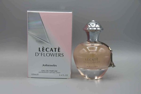 ادو پرفیوم زنانه جان وین مدل Lecate D Flowers حجم ۱۰۰ میل - Image 2