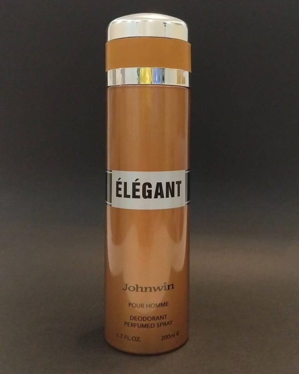 اسپری دئودورانت مردانه جان وین مدل ELEGANT - Image 2