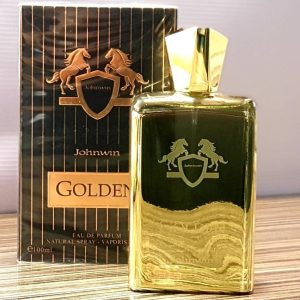 ادکلن مردانه جانوین مدل GOLDEN
