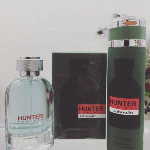 ادو پرفیوم مردانه JOHNWIN HUNTER