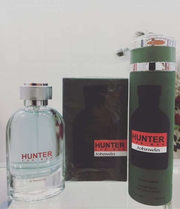 ادو پرفیوم مردانه JOHNWIN HUNTER - Image 2
