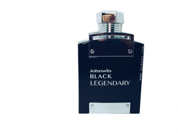 ادکلن مردانه جان وین مدل Black Legendary