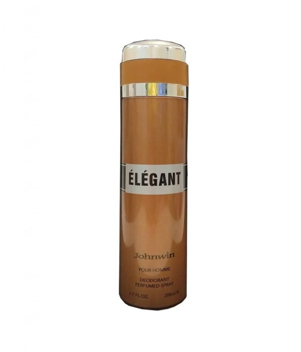 اسپری دئودورانت مردانه جان وین مدل ELEGANT
