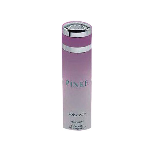 اسپری دئودورانت زنانه جان وین مدل PINKE