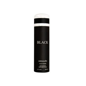اسپری دئودورانت مردانه جان وین مدل BLACK