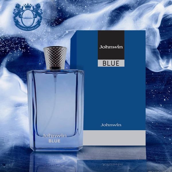 ادکلن مردانه جان وین مدل Blue - Image 2
