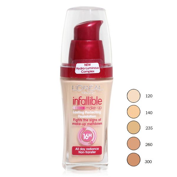 کرم پودر گریم و آبرسان اینفالیبل Infallible LOREAL - Image 2