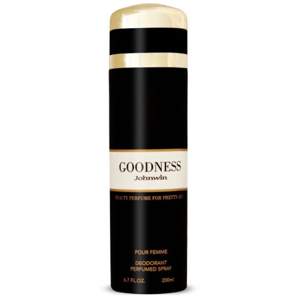 اسپری دئودورانت زنانه جان وین مدل Goodness