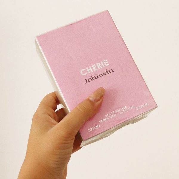 ادکلن زنانه چری Cherie برند جان وین Johnwin - Image 2