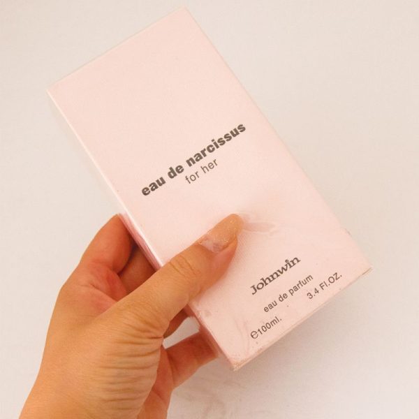 ادو پرفیوم زنانه جان وین مدل Eau De Narcissus For Her حجم ۱۰۰ میل - Image 3