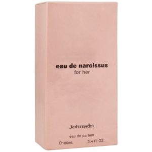 ادو پرفیوم زنانه جان وین مدل Eau De Narcissus For Her حجم ۱۰۰ میل