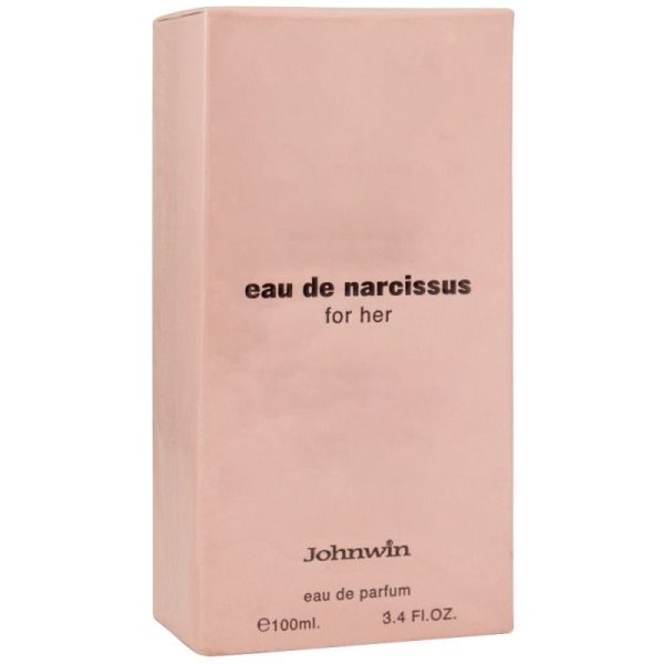 ادو پرفیوم زنانه جان وین مدل Eau De Narcissus For Her حجم ۱۰۰ میل - Image 2
