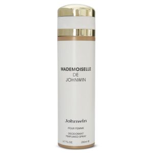 اسپری دئودورانت زنانه جان وین مدل Mademoiselle De Johnwin