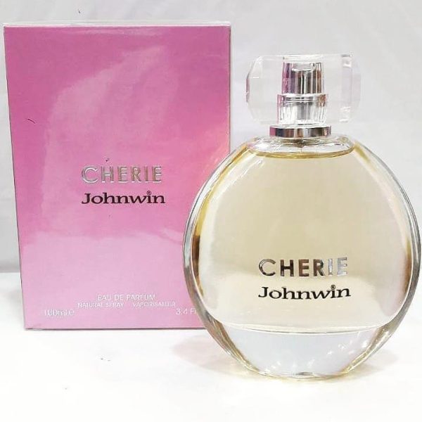 ادکلن زنانه چری Cherie برند جان وین Johnwin - Image 3