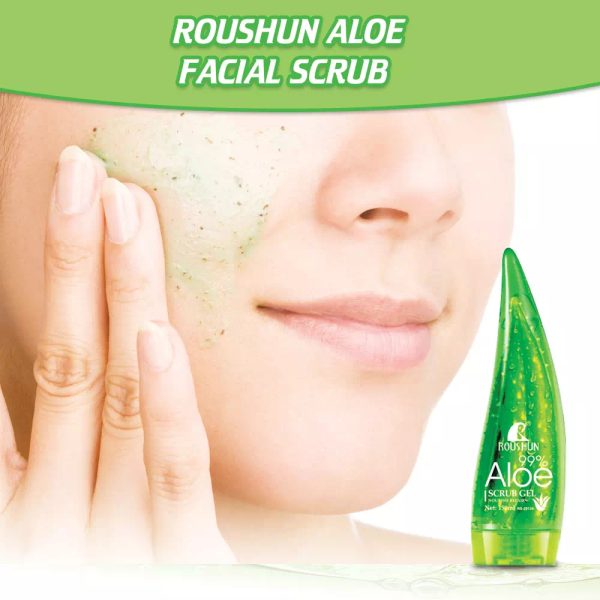 ژل شستشوی صورت آلوورا ROUSHUN - Image 2