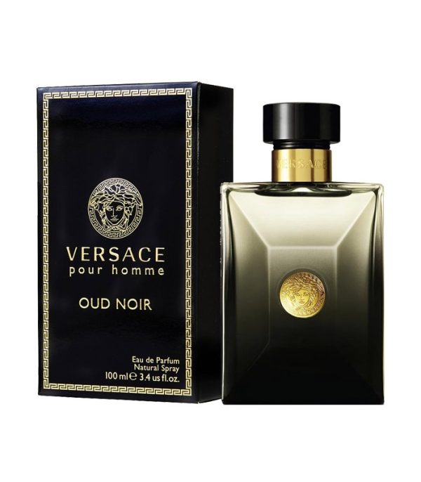ادکلن مردانه ورساچه مدل Pour Homme Oud Noir - Image 3
