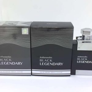 ادکلن مردانه جان وین مدل Black Legendary