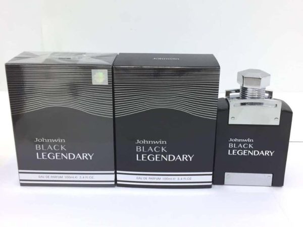 ادکلن مردانه جان وین مدل Black Legendary - Image 2