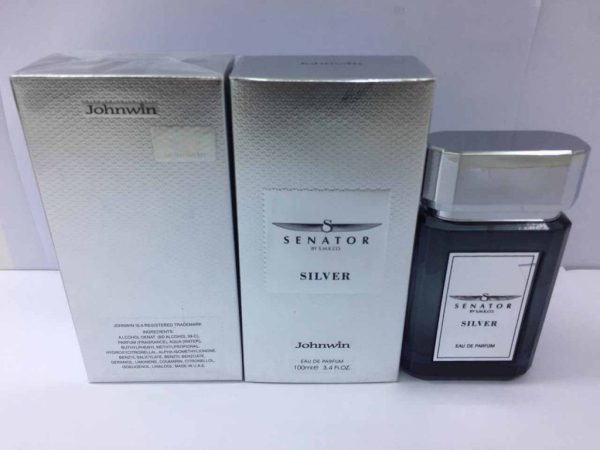 ادکلن مردانه johnwin senator silver - Image 2