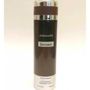 اسپری دئودورانت مردانه جان وین مدل BROWN