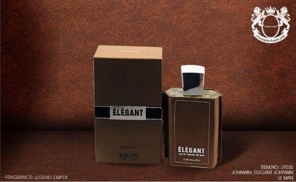 ادکلن مردانه جان وین مدل ELEGANT - Image 5