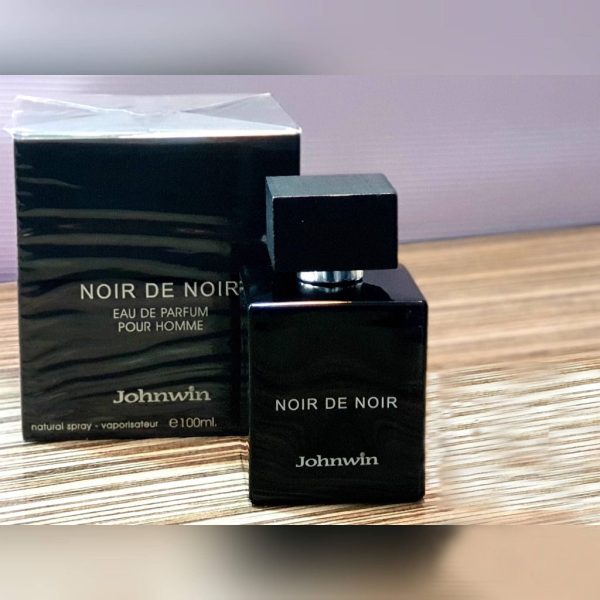 ادکلن مردانه جان وین مدل Noir de Noir - Image 3