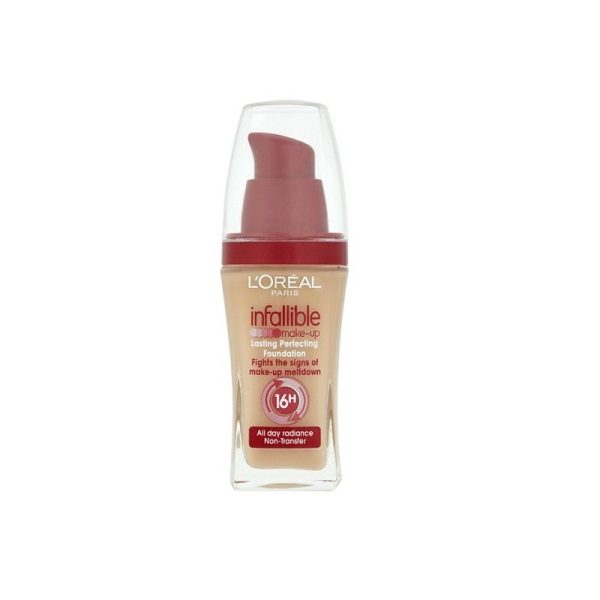 کرم پودر گریم و آبرسان اینفالیبل Infallible LOREAL