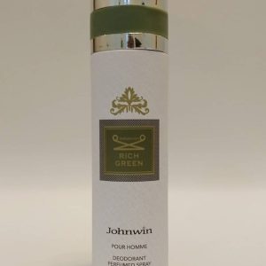 اسپری دئودورانت مردانه جان وین مدل RICH GREEN