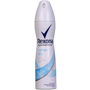 اسپری ضد تعریق زنانه رکسونا مدل Cotton Dry