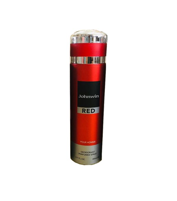 اسپری دئودورانت مردانه جان وین مدل Red