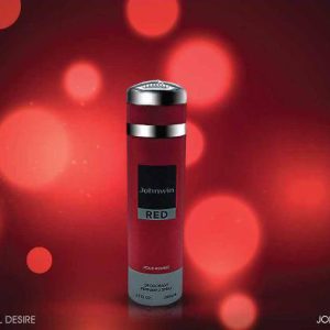 اسپری دئودورانت مردانه جان وین مدل Red