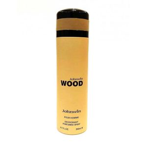 اسپری دئودورانت مردانه جانوین مدل WOOD
