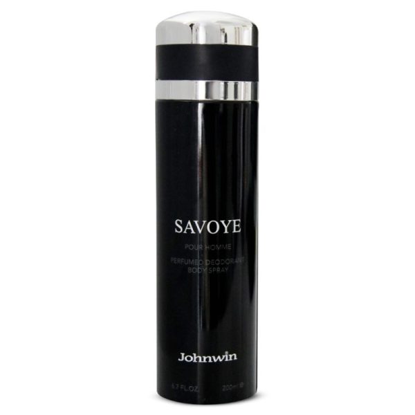 اسپری دئودورانت مردانه جان وین مدل Savoye