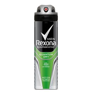 اسپری ضد تعریق مردانه رکسونا مدل Quantum Dry