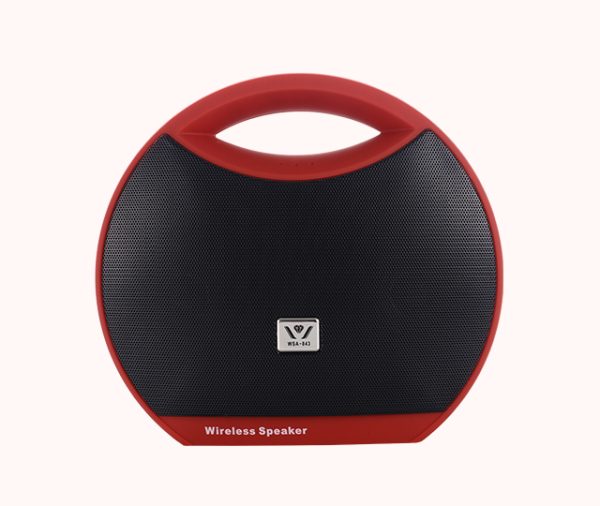 اسپیکر بلوتوث وایرلس مدل WSA-843