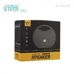 اسپیکر بلوتوث وایرلس مدل WSA-843