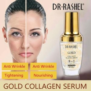 سرم صورت ۸ کاره طلا دکتر راشل DR RASHEL SERUM GOLD 8 IN 1