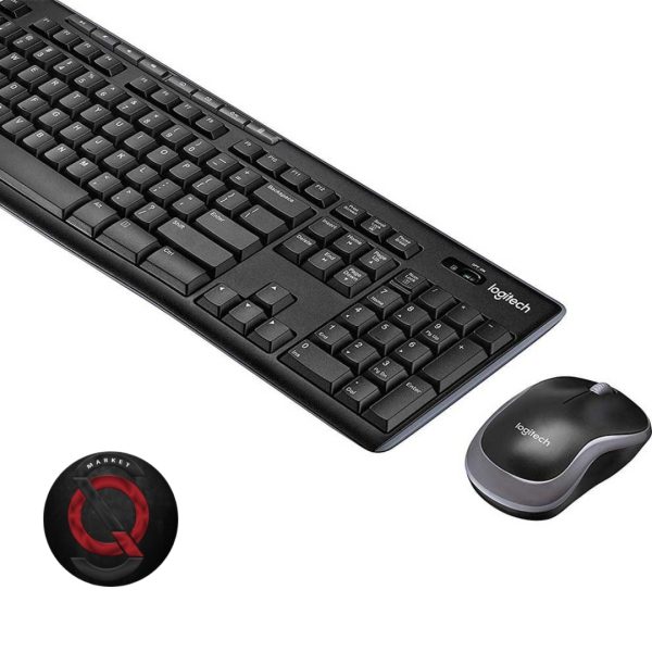 کیبورد و ماوس بی‌سیم لاجیتک مدل MK270