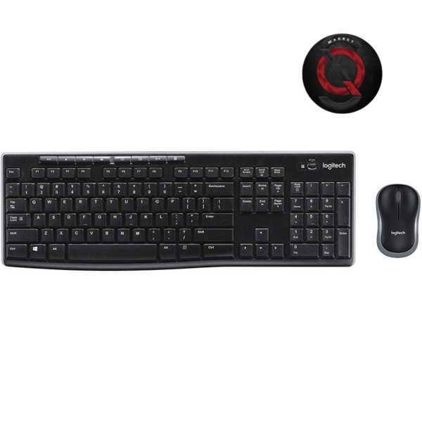 کیبورد و ماوس بی‌سیم لاجیتک مدل MK270 - Image 3