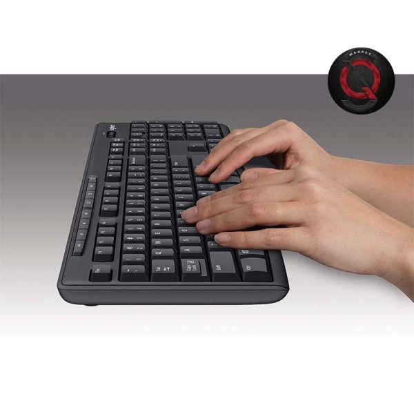 کیبورد و ماوس بی‌سیم لاجیتک مدل MK270 - Image 4