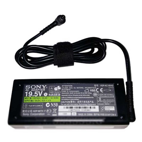 شارژر لپ تاپ سونی sony Laptop Chargers 19.5v- 4.7A - Image 2