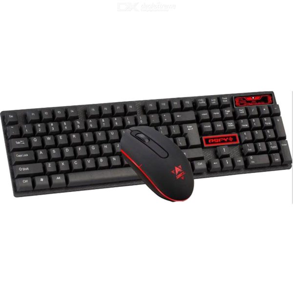 کیبورد و ماوس مدل hk6600